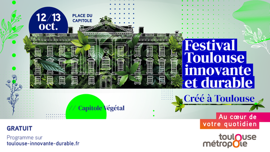 12&13 octobre - Toulouse Innovante et Durable