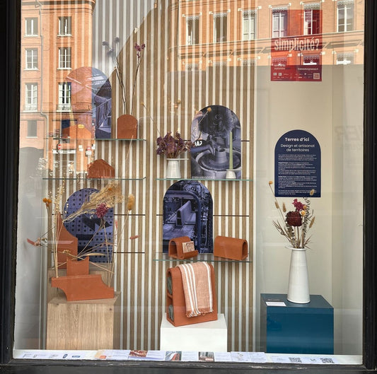 France Design Week : Vitrine chez Krys Croix Baragnon