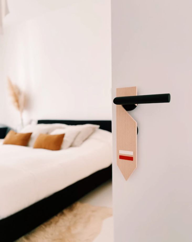 panneau de porte en bois