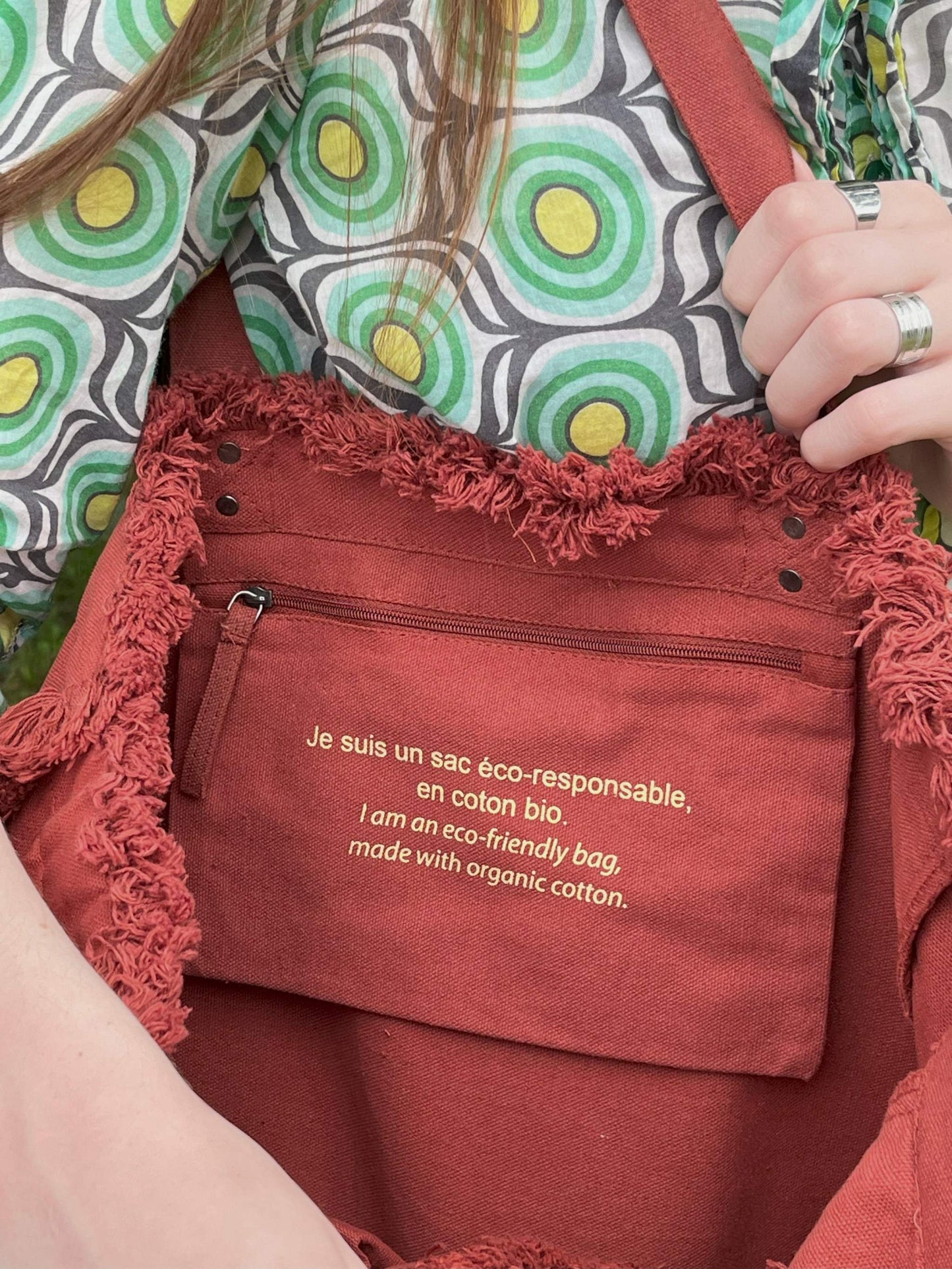pochette intérieure du cabas