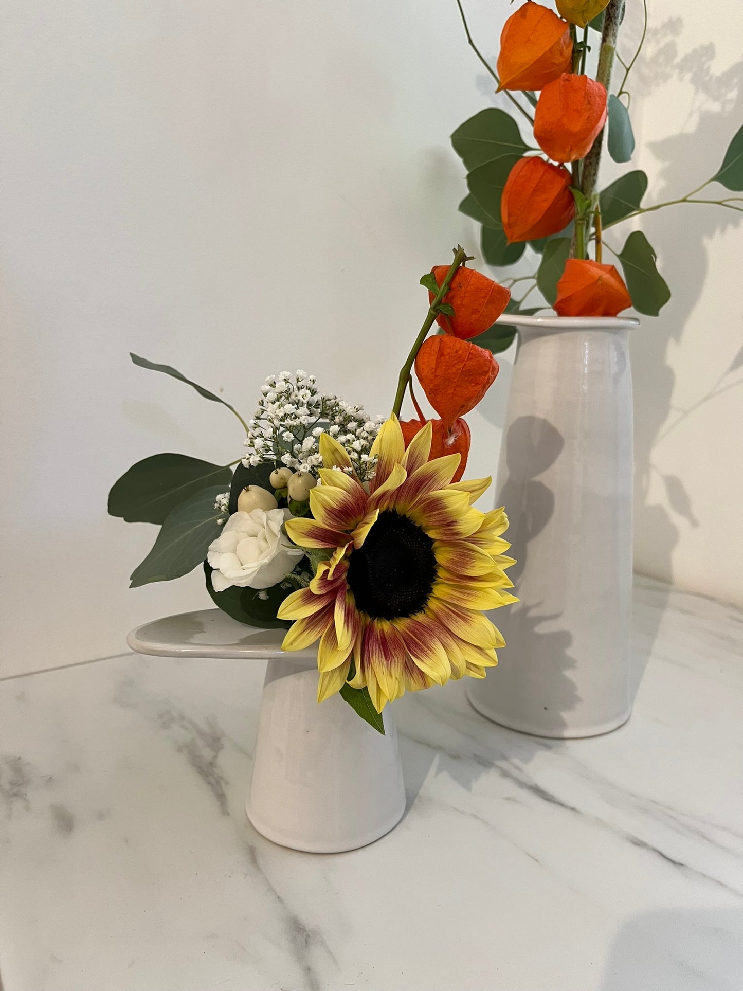 Vase en céramique fait main, taille M, Collection "Chimera"