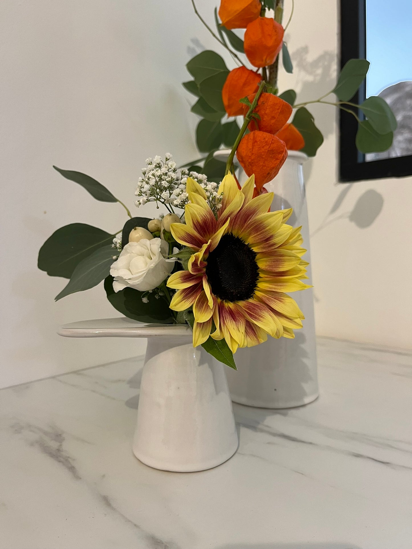 Vase en céramique fait main, taille M, Collection "Chimera"