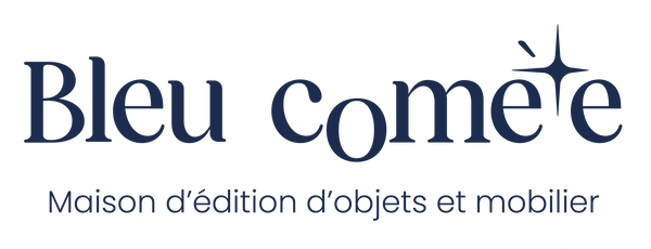 Bleu comète maison d'édition d'objets et de mobiliers engagés produits dans la région de Toulouse
production artisanale française
made in france et occitanie