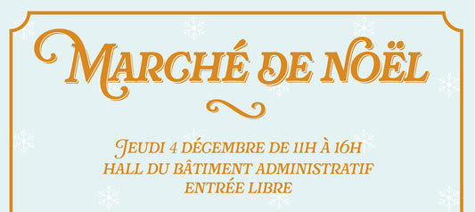 4 Déc. : Marché de Noël de l'université Paul Sabatier