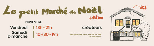 21-23 Nov. : Petit marché de Noël aux Minimes (Toulouse)