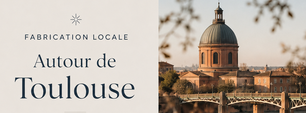 Pourquoi Bleu Comète a fait le choix de fabriquer local ?